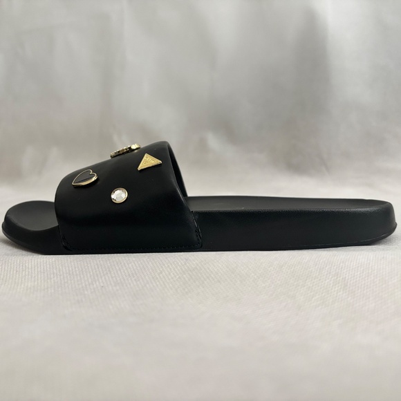 GUESS HEALY T SLIDES - Picture 2 of 7